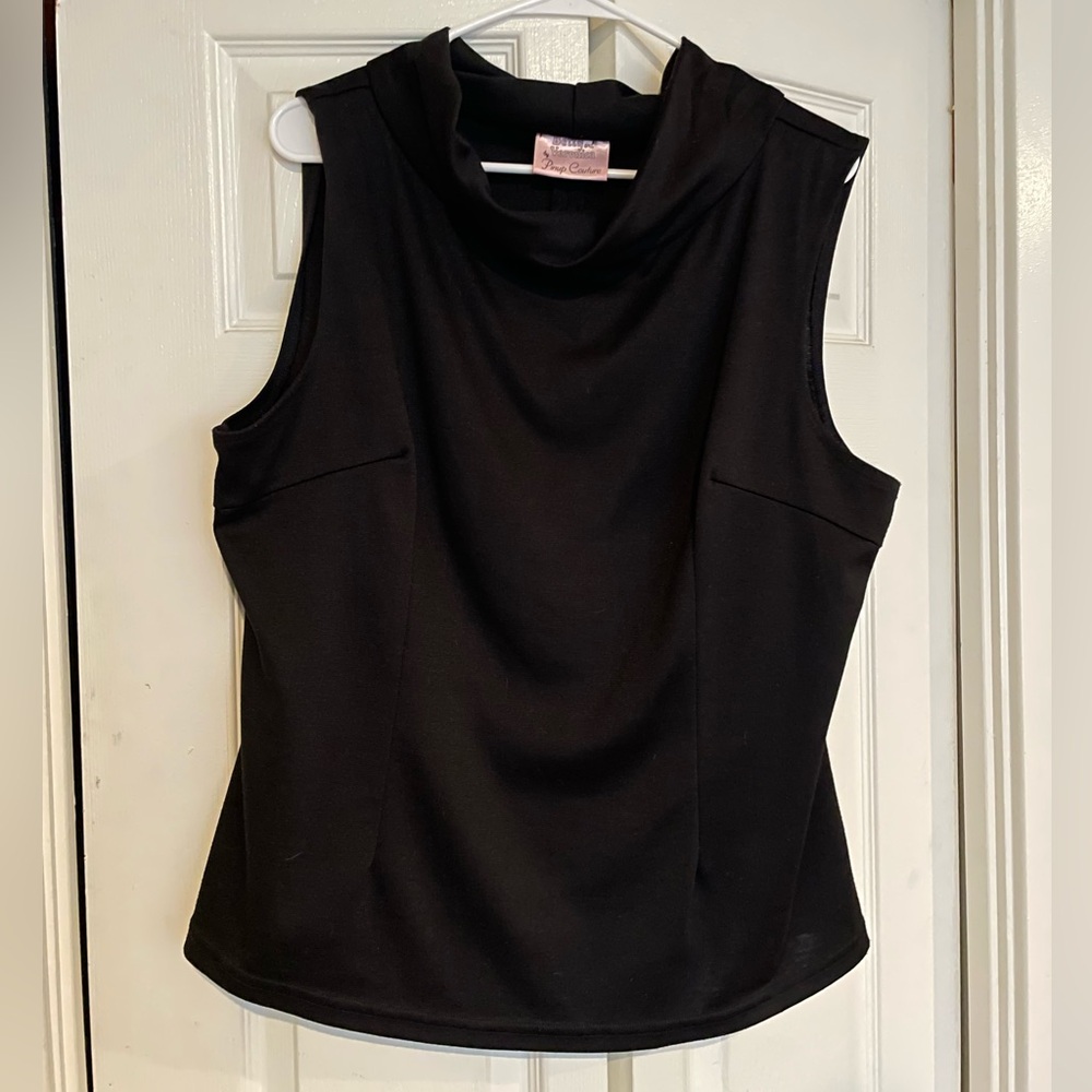 Pinup Couture Betty and Veronica Sleeveless top